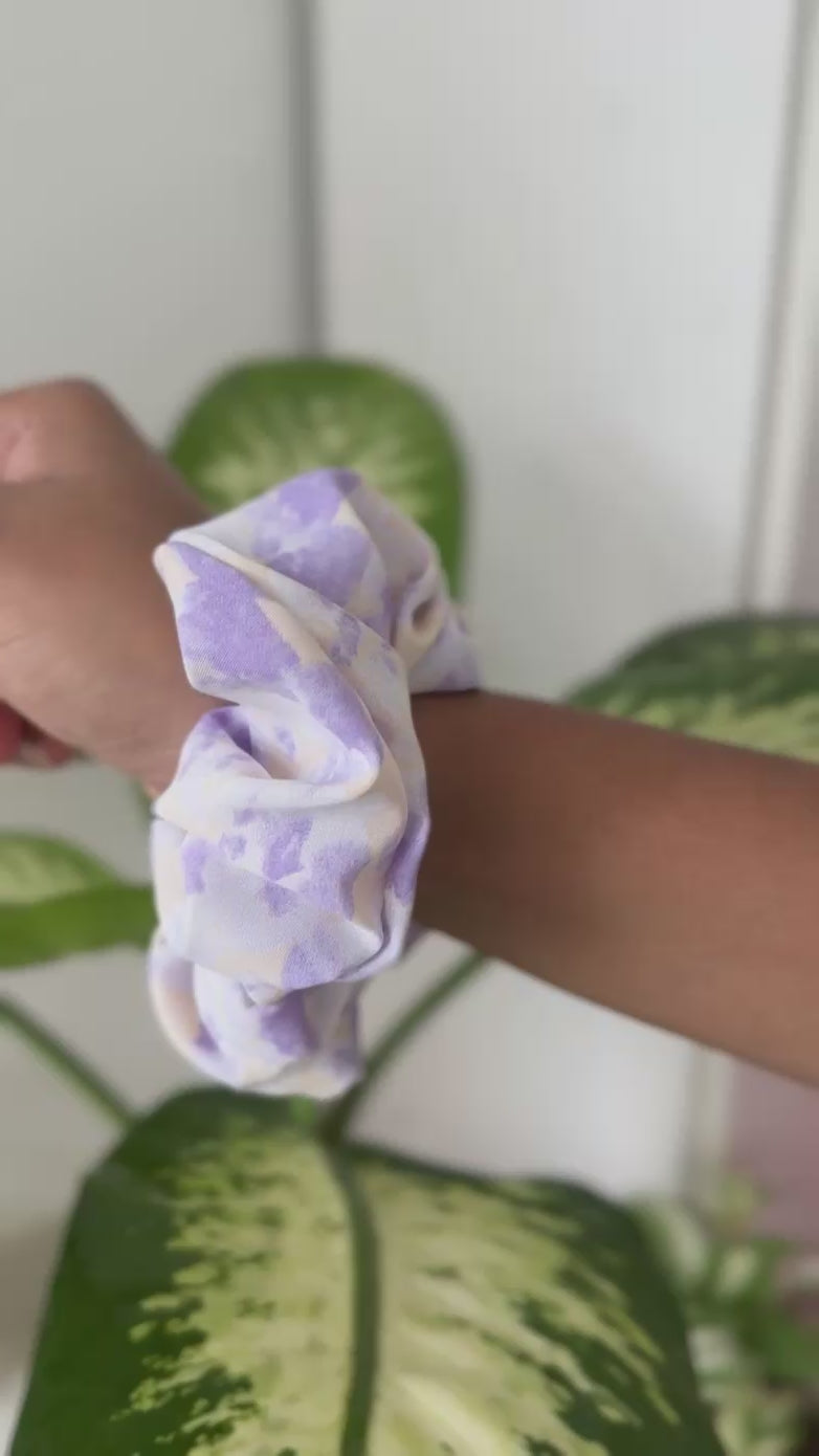 Cloud Crush Scrunchies