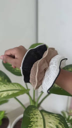 Vintage Lace Scrunchie