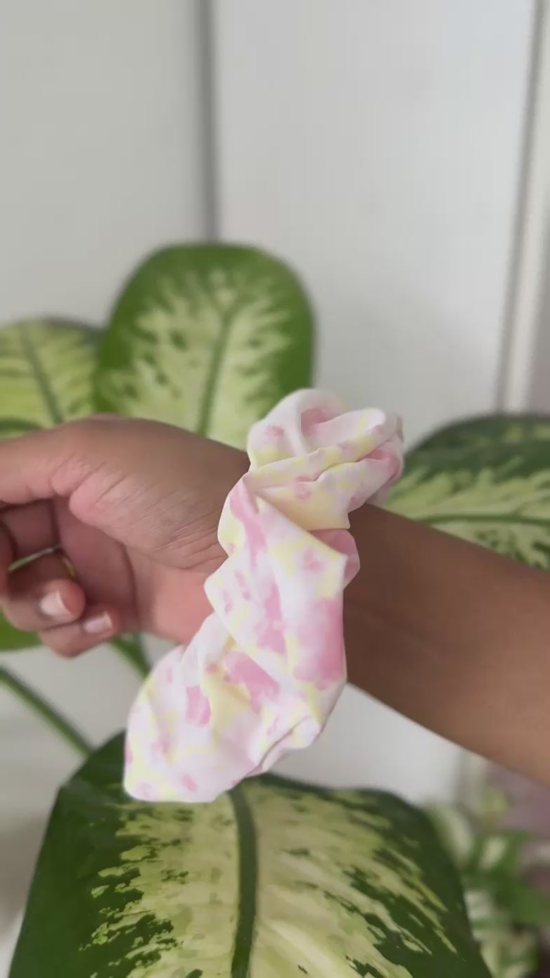 Cloud Crush Scrunchies